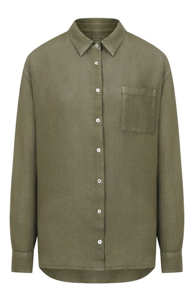 Женская льняная рубашка 120% LINO, арт. 33ALIW19GE/0000115