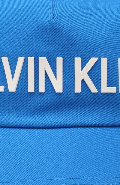 Хлопковая бейсболка CALVIN KLEIN JEANS, арт. C20C200019, фото 3