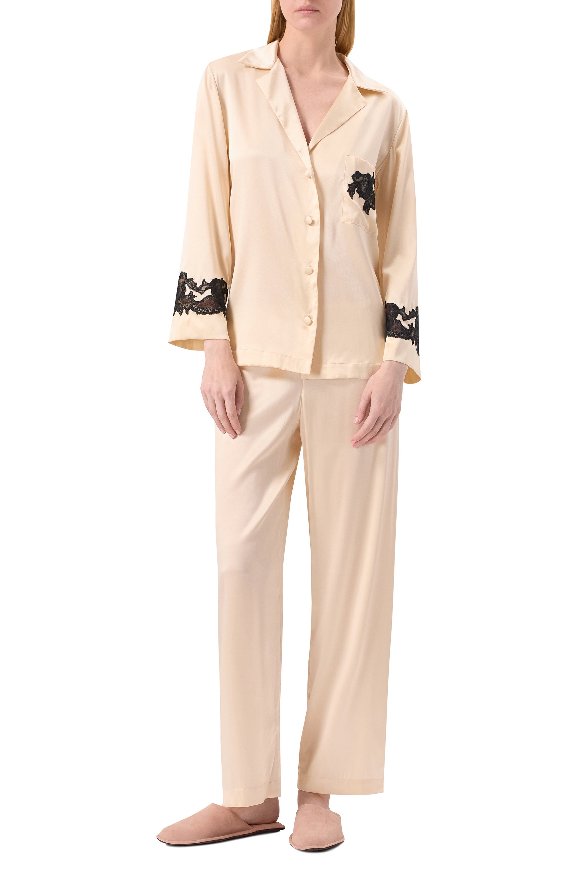 Шелковая блузка C.ALLA, арт. 330, фото 2