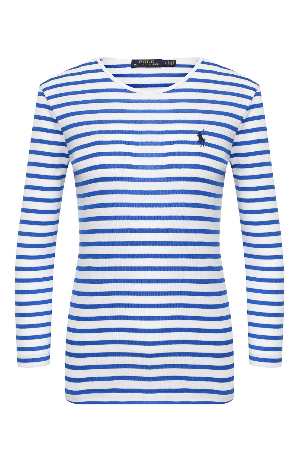 Хлопковый лонгслив POLO RALPH LAUREN, арт. 211756696, фото 1