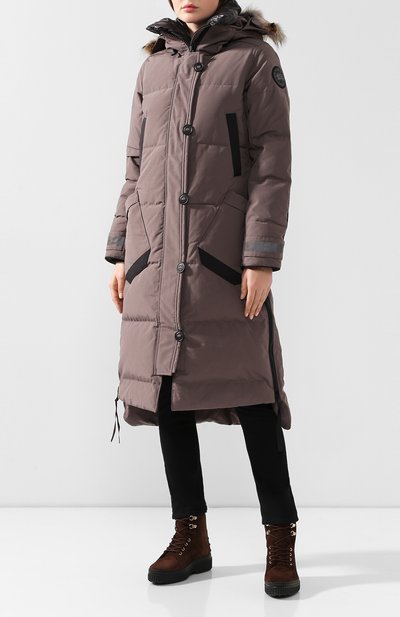 Пуховик aldridge CANADA GOOSE серого цвета по цене 159000 руб., арт. 3032LB, фото 2 Пуховик aldridge CANADA GOOSE, арт. 3032LB, фото 2