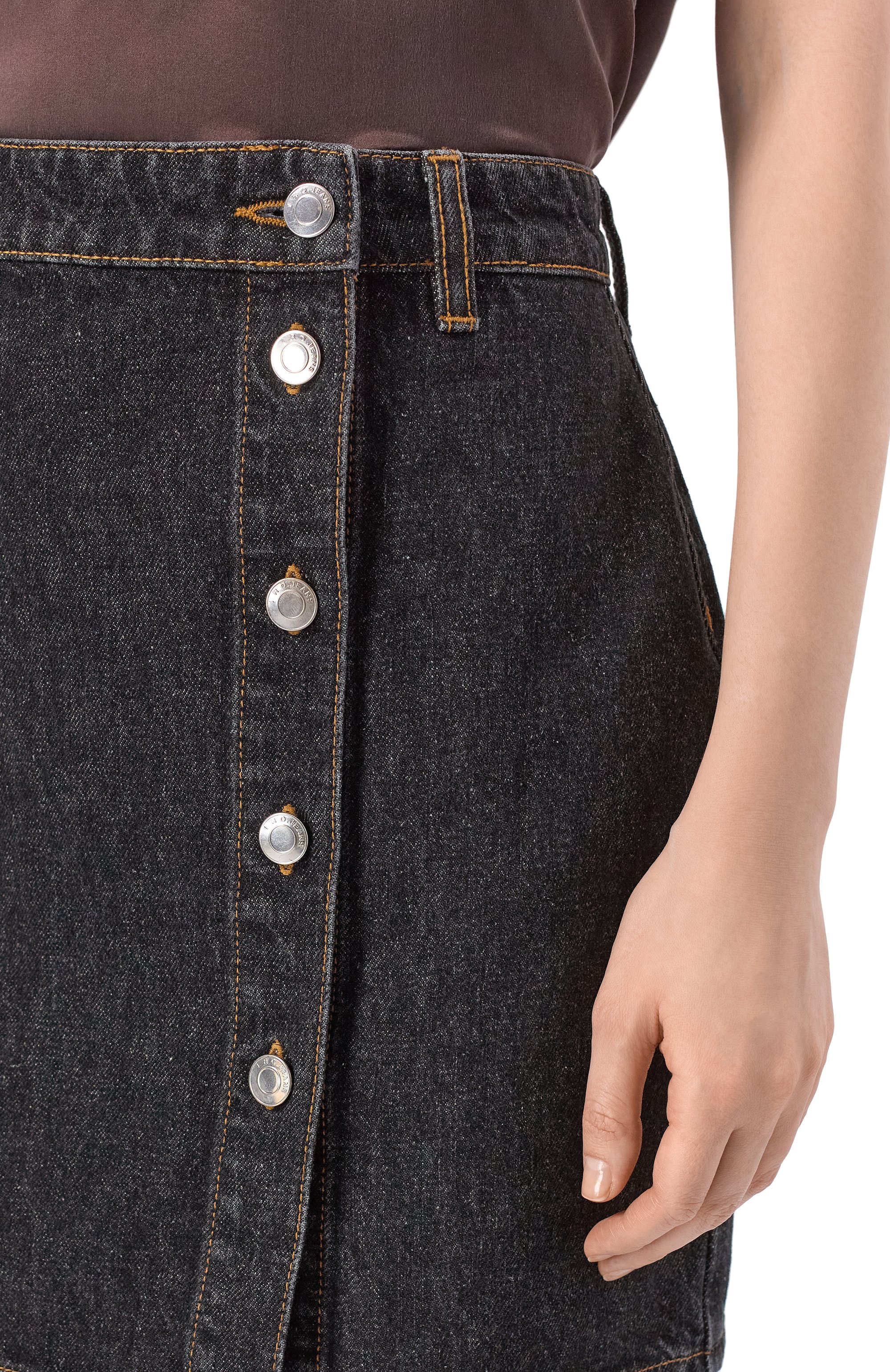 Джинсовая юбка isya IRO, арт. WP31ISYA, фото 5