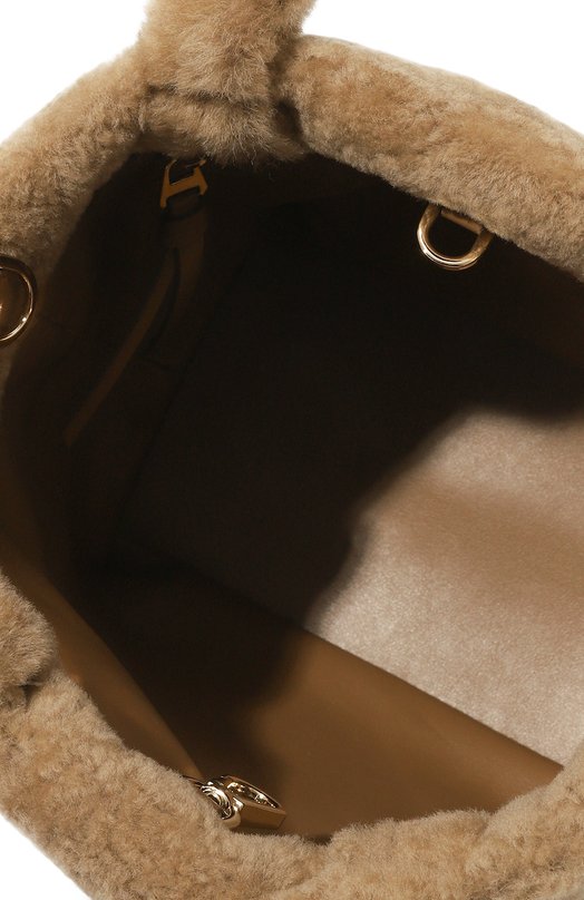 Сумка Chapelier mini Santoni DIBGA2584BA-HMRP Бежевый  DIBGA2584BA-HMRP Фото 5
