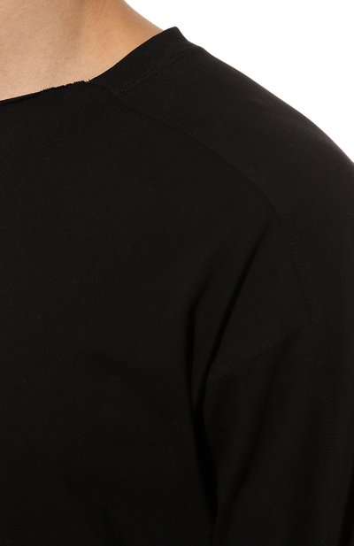 Хлопковый лонгслив ISABEL BENENATO, арт. UJ12S23, фото 5