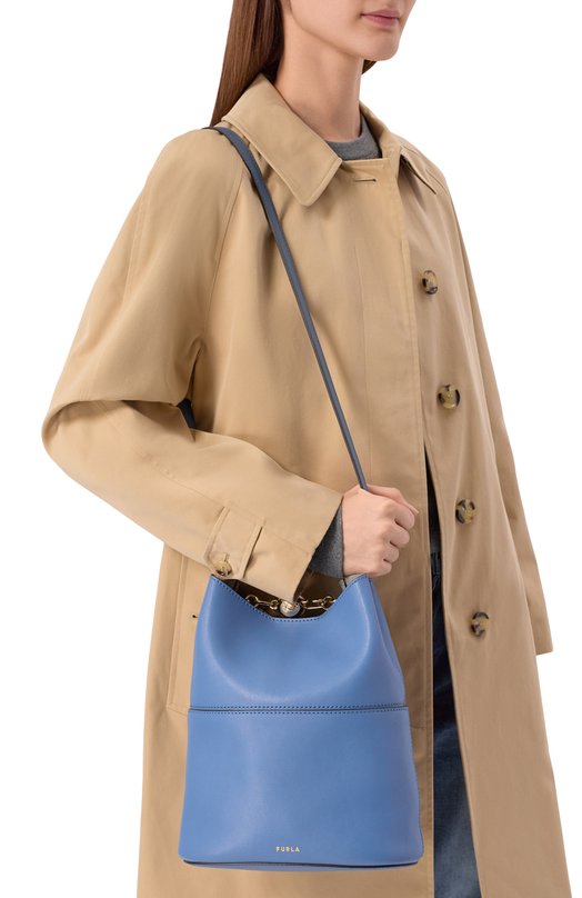 Сумка Furla Sfera small Furla WB01867/BX3169 Синий  WB01867/BX3169 Фото 2
