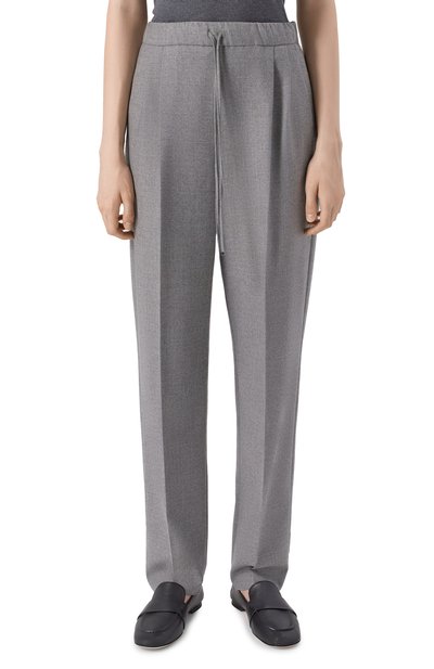 Кашемировые брюки MAX MARA, арт. GATTI, фото 3