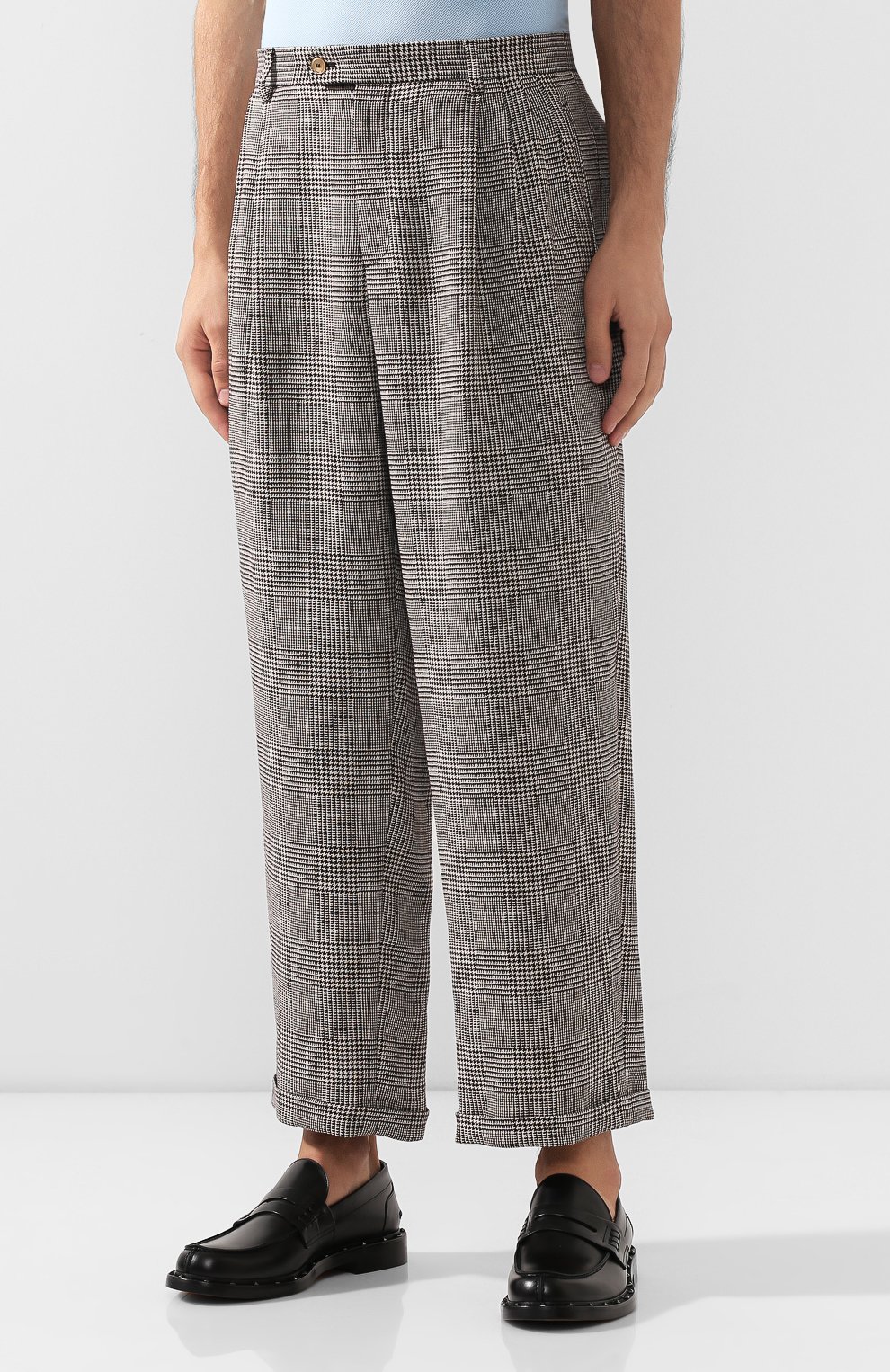 Льняные брюки GUCCI, арт. 568770/ZAA5R, фото 3