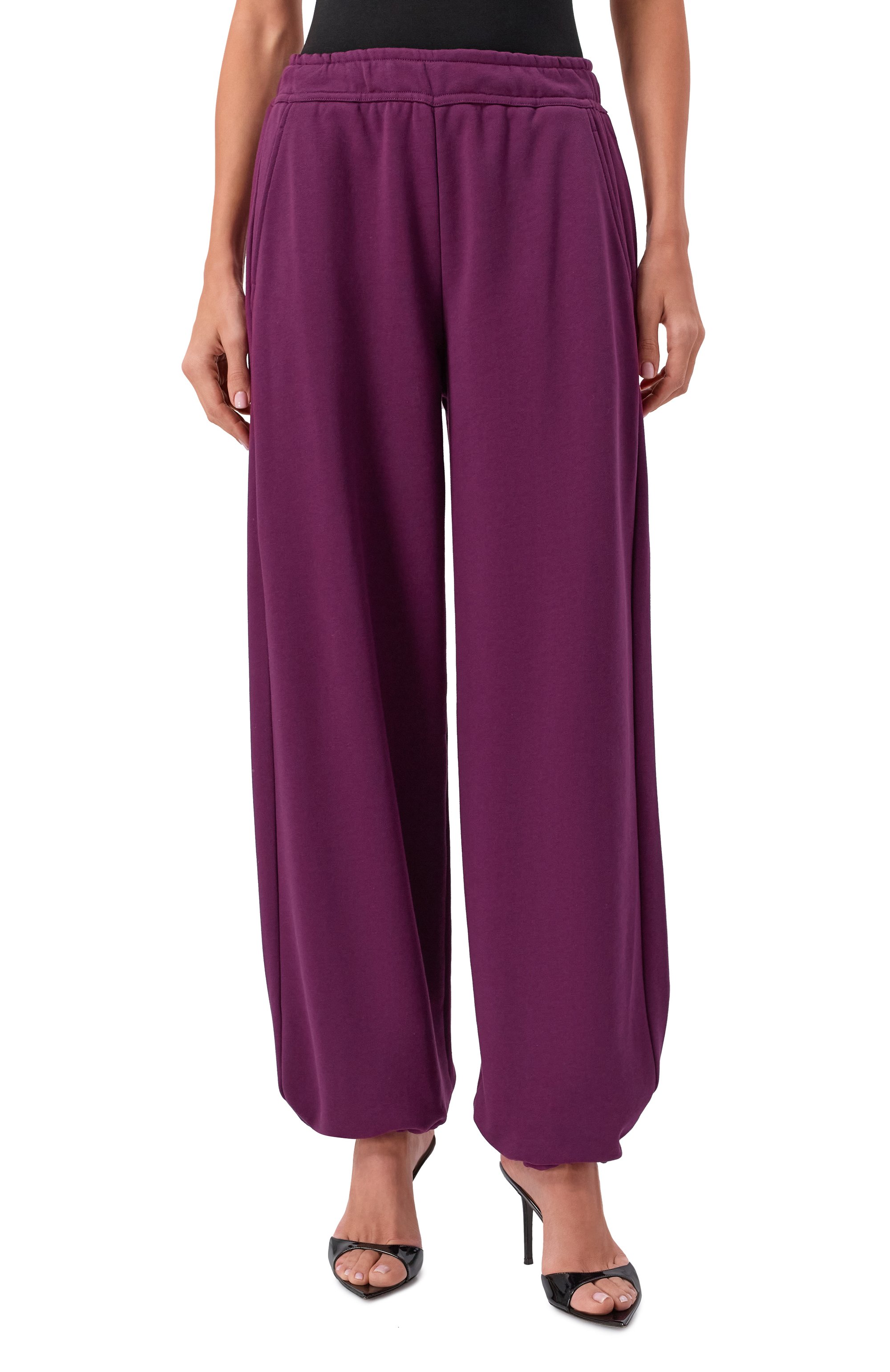 Хлопковые джоггеры VERSACE JEANS COUTURE, арт. 79HAAT05/CF01T, фото 3