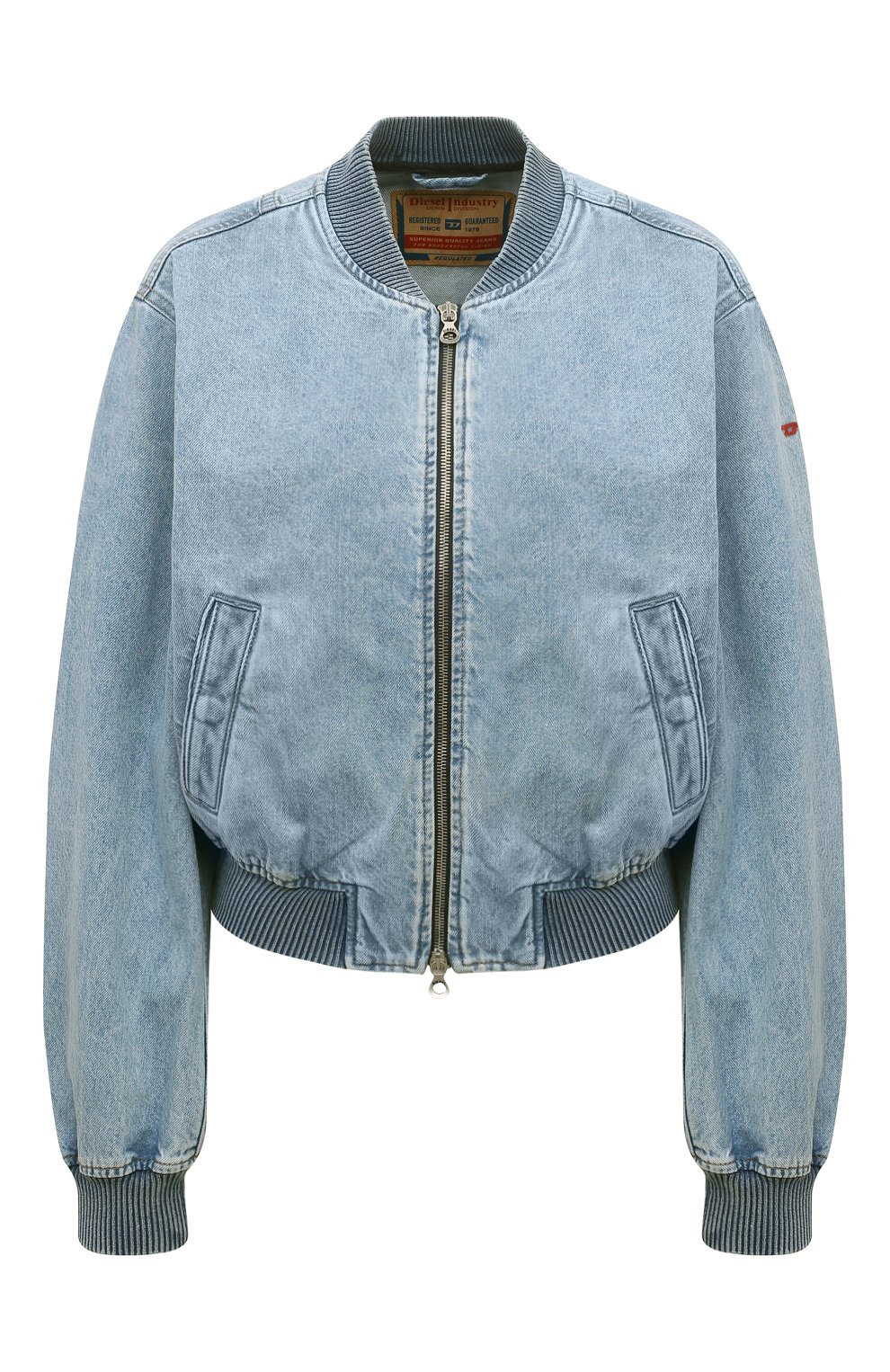 Джинсовый бомбер DIESEL, арт. A12763/09I29, фото 1