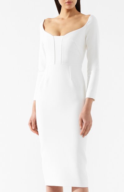 Приталенное платье-миди ROLAND MOURET, арт. PS19/S0510/F2196, фото 3