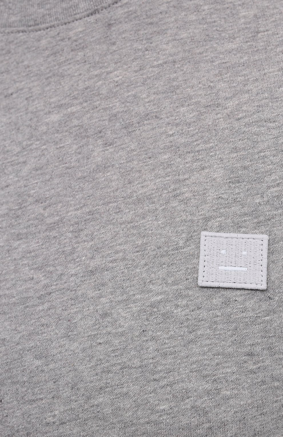 Хлопковый лонгслив ACNE STUDIOS, арт. CL0087/W, фото 5