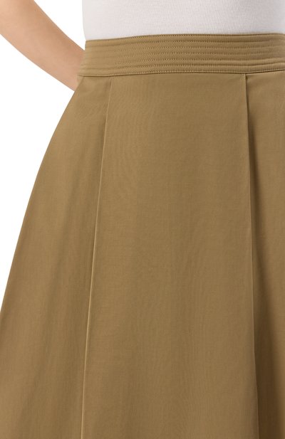 Хлопковая юбка LIU JO, арт. CA5345T4691, фото 5