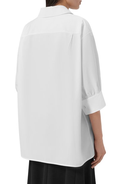 Хлопковая рубашка JIL SANDER, арт. J02DL0241/J45001, фото 4