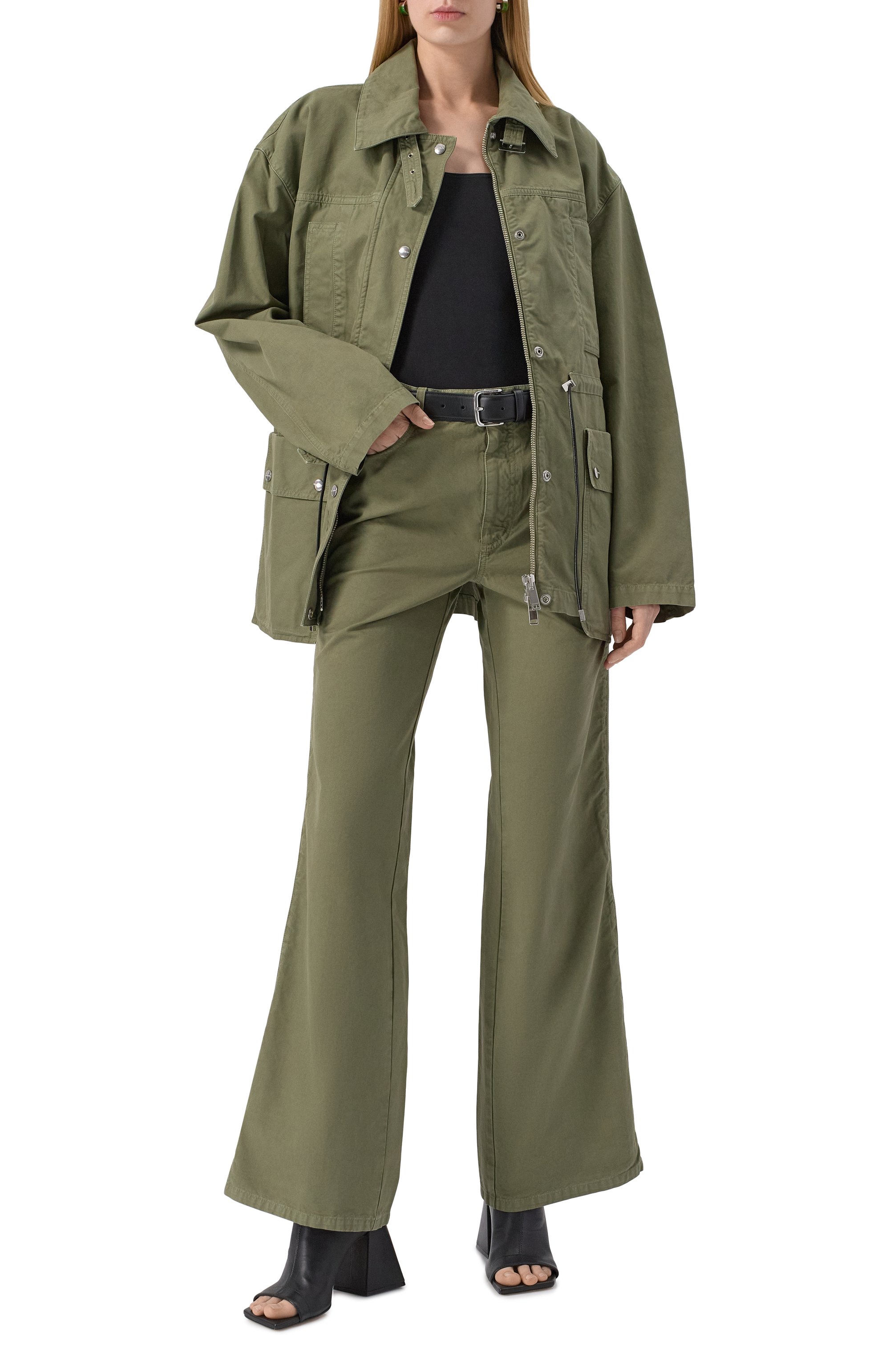 Хлопковые брюки HALFBOY, арт. HS251WP006, фото 2