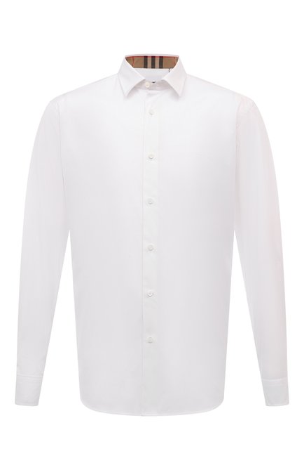 Мужская хлопковая рубашка BURBERRY, арт. 8071465