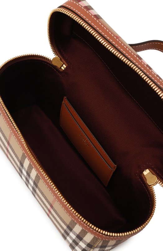 Сумка Check Vanity Burberry 8120525 Бежевый  8120525 Фото 5