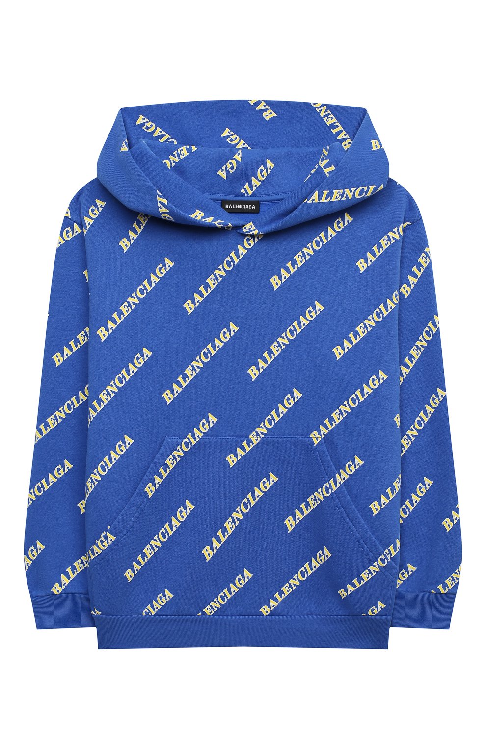 Хлопковое худи BALENCIAGA, арт. 558143/TIV97, фото 1