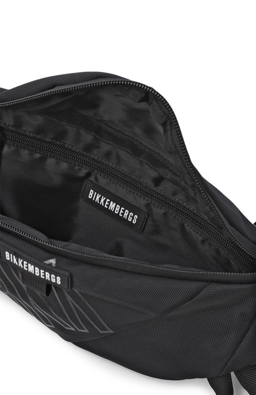 Поясная сумка Marsel Dirk Bikkembergs BKB001291T Чёрный  BKB001291T Фото 4