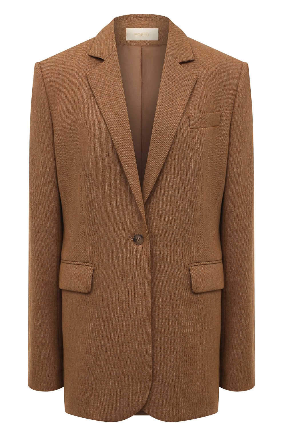 Льняной жакет SIMPLIFY, арт. JAC08LI, фото 1