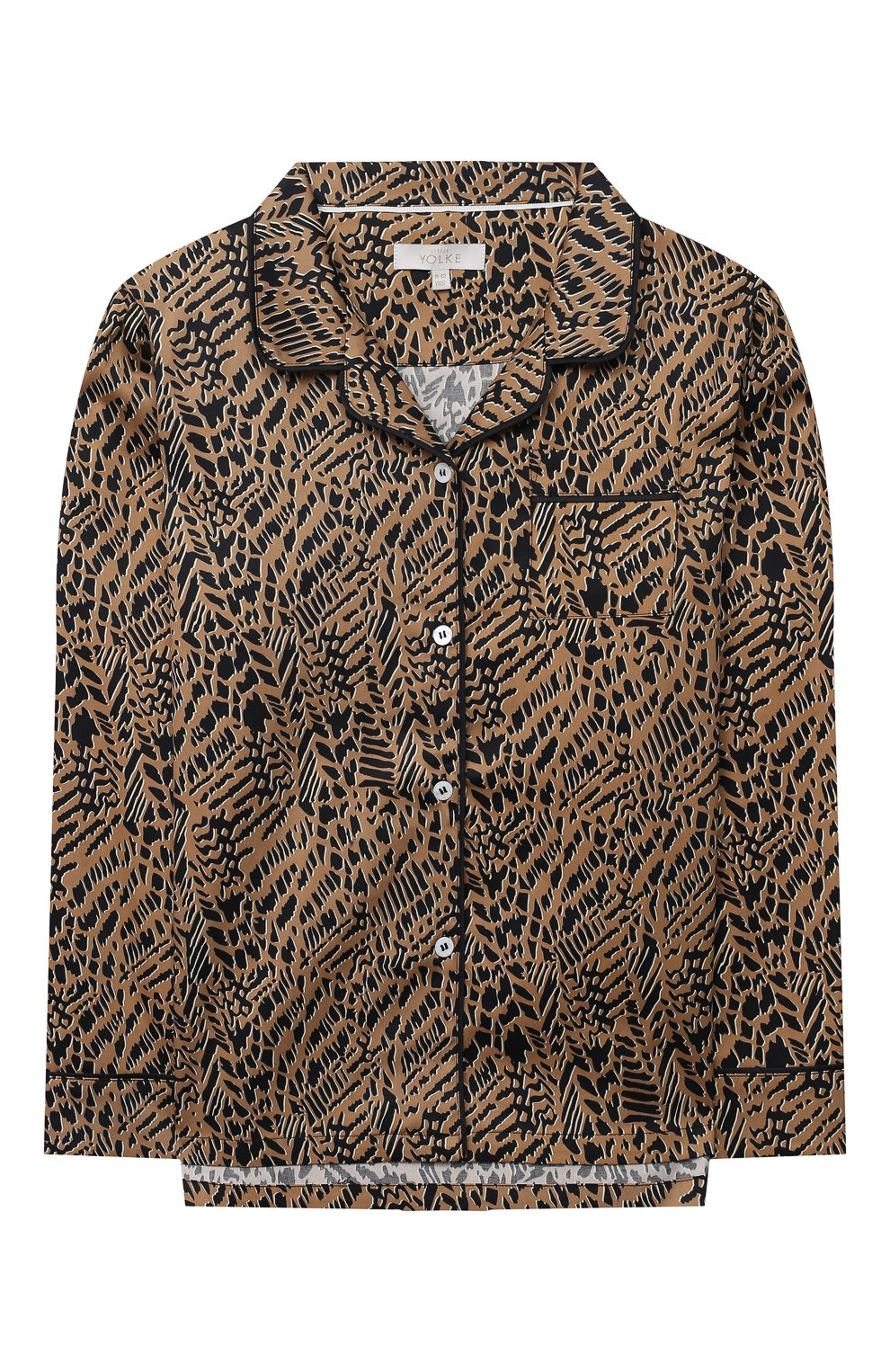 Хлопковая пижама LITTLE YOLKE, арт. SS21-12C-AN-DI/9-12Y, фото 2