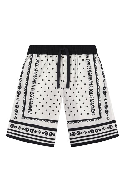 Хлопковые шорты DOLCE & GABBANA, арт. L43Q47/FI5KQ/2-6