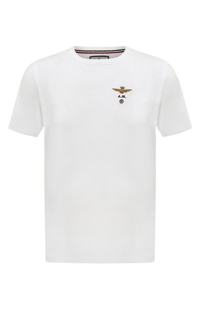 Мужская хлопковая футболка AERONAUTICA MILITARE, арт. 241/TS1580J372