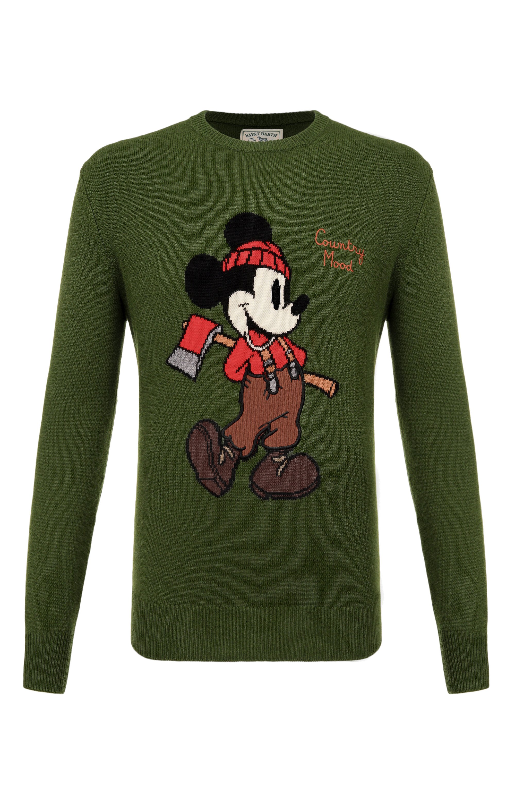 Джемпер из шерсти и вискозы MC2 SAINT BARTH, арт. HER0005-00339I/HER0N LIGHT, фото 1