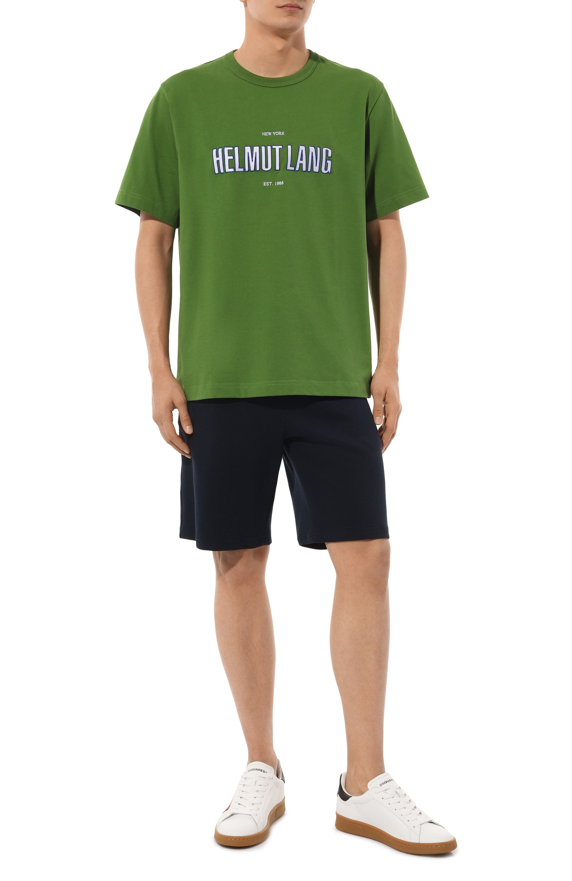 Хлопковые шорты KITON, арт. UWH1830V0851C_UWJ1830V0851C_1, фото 2