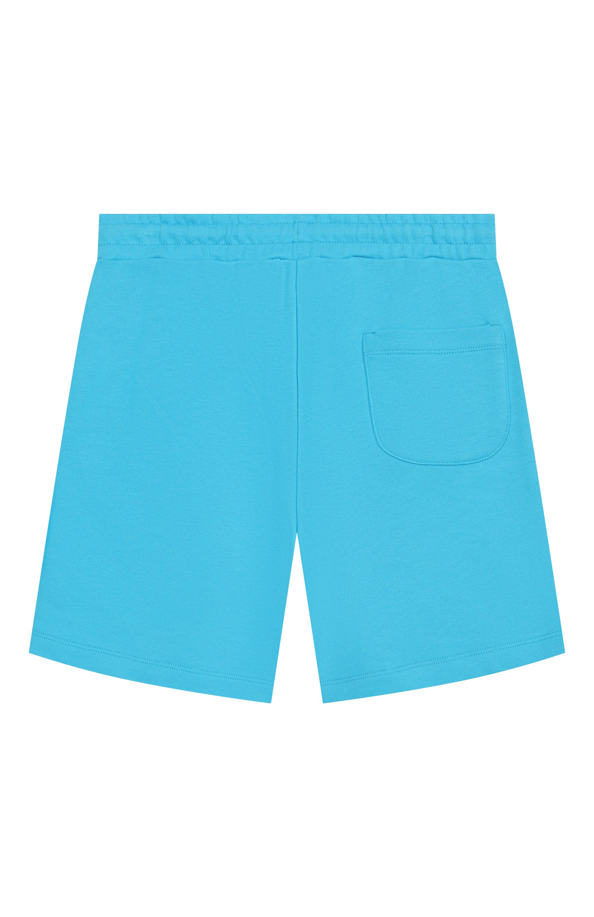 Хлопковые шорты MSGM KIDS, арт. S5MSJUBE072, фото 2