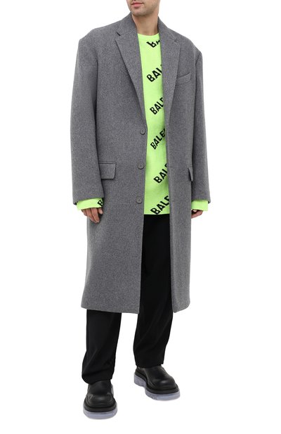 Шерстяное пальто BALENCIAGA, арт. 626533/TIU13, фото 2