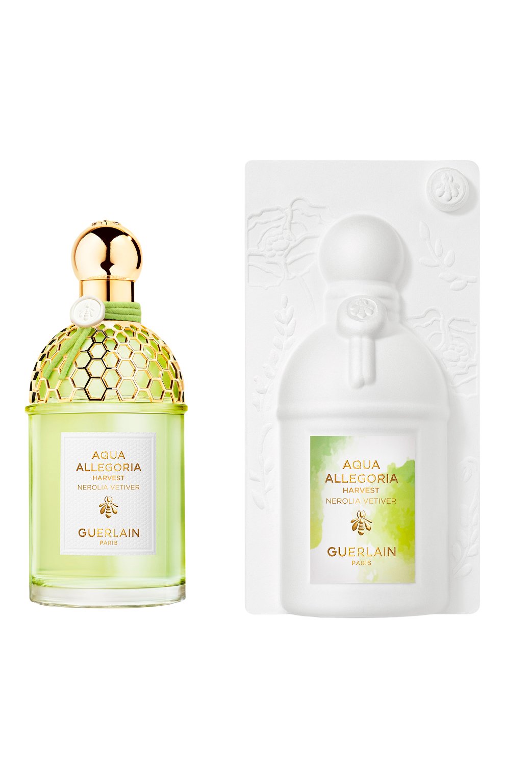 Туалетная вода aqua allegoria harvest nerolia vetiver (125ml) GUERLAIN, арт. G014701, фото 2