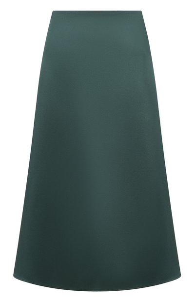 Женская атласная юбка KITON, арт. D55204K0578G01