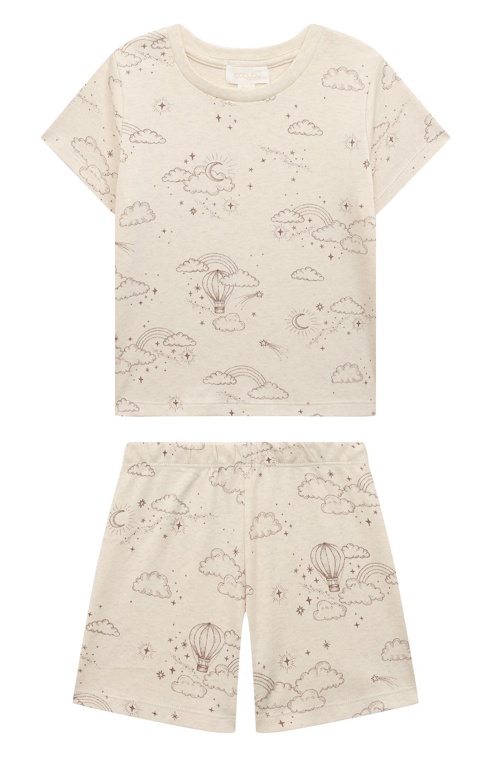 Хлопковая пижама BABYBU, арт. PS5005S21, фото 1