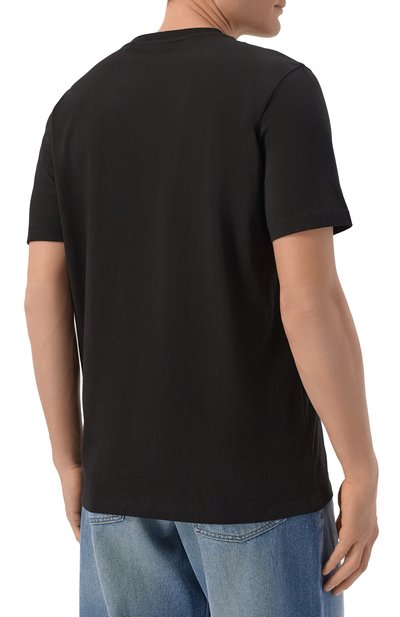 Хлопковая футболка HUGO, арт. 50553713, фото 4