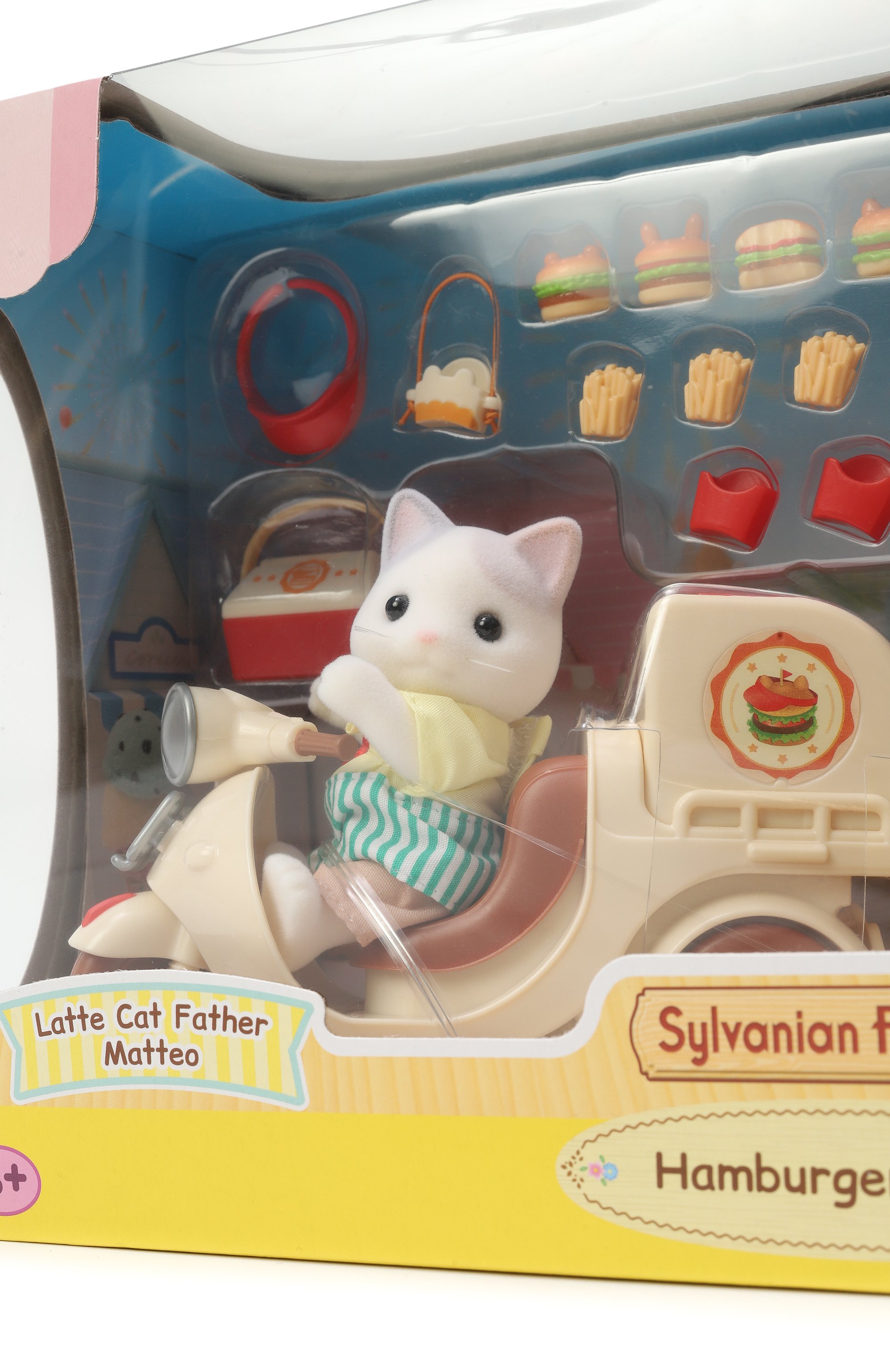 Игровой набор бургерная на колесах SYLVANIAN FAMILIES, арт. 5757, фото 2