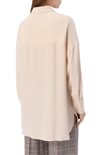 Блузка из вискозы и шелка AGNONA, арт. TD0901E/U5074E, фото 4