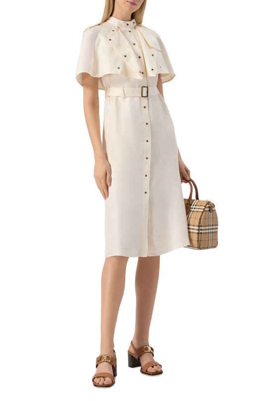 Кожаные босоножки Ferragamo 01G963/769667 Коричневый  01G963/769667 Фото 2
