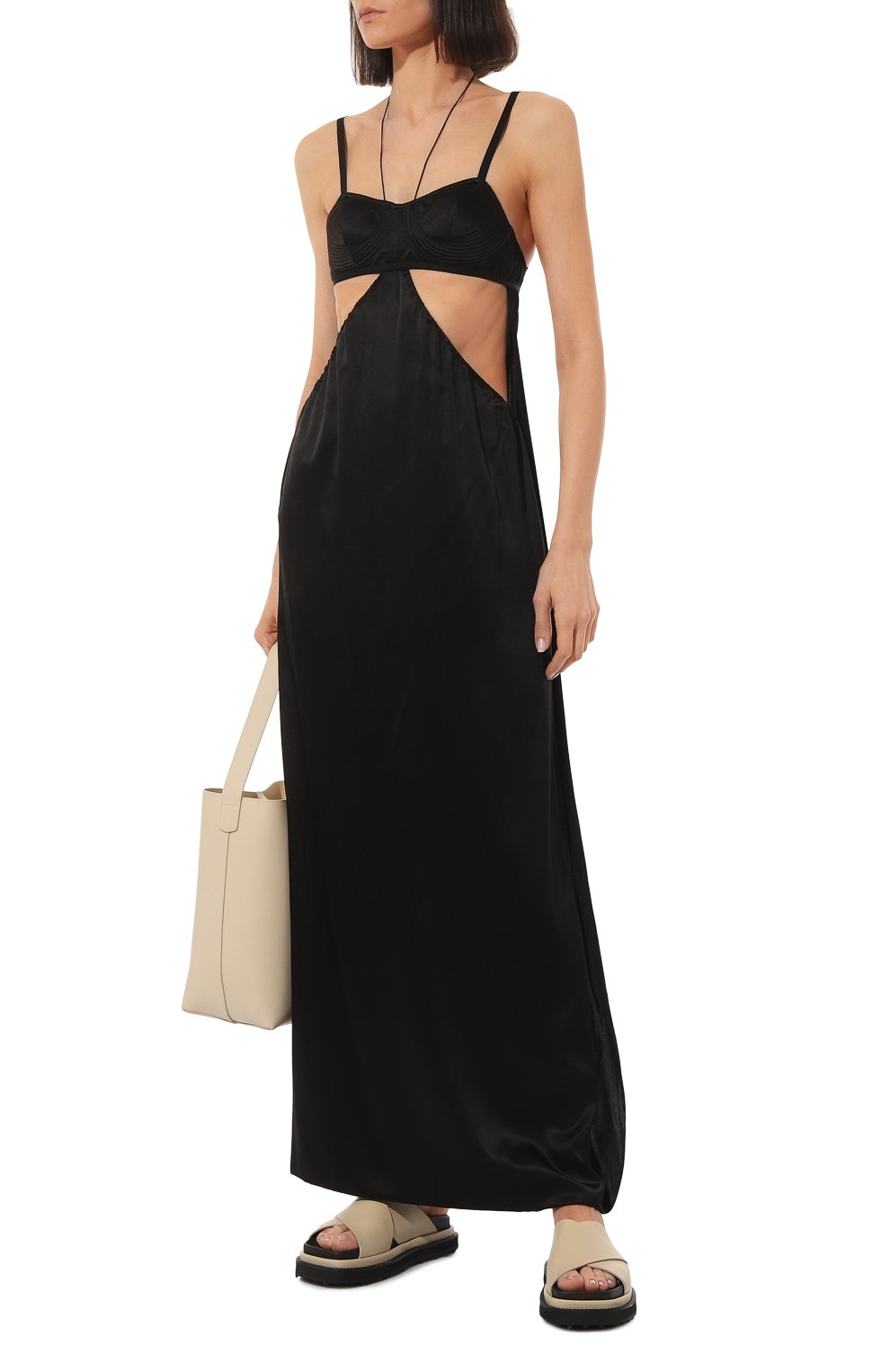 Атласное платье RUBAN, арт. RSS23-12.2.52.2, фото 2