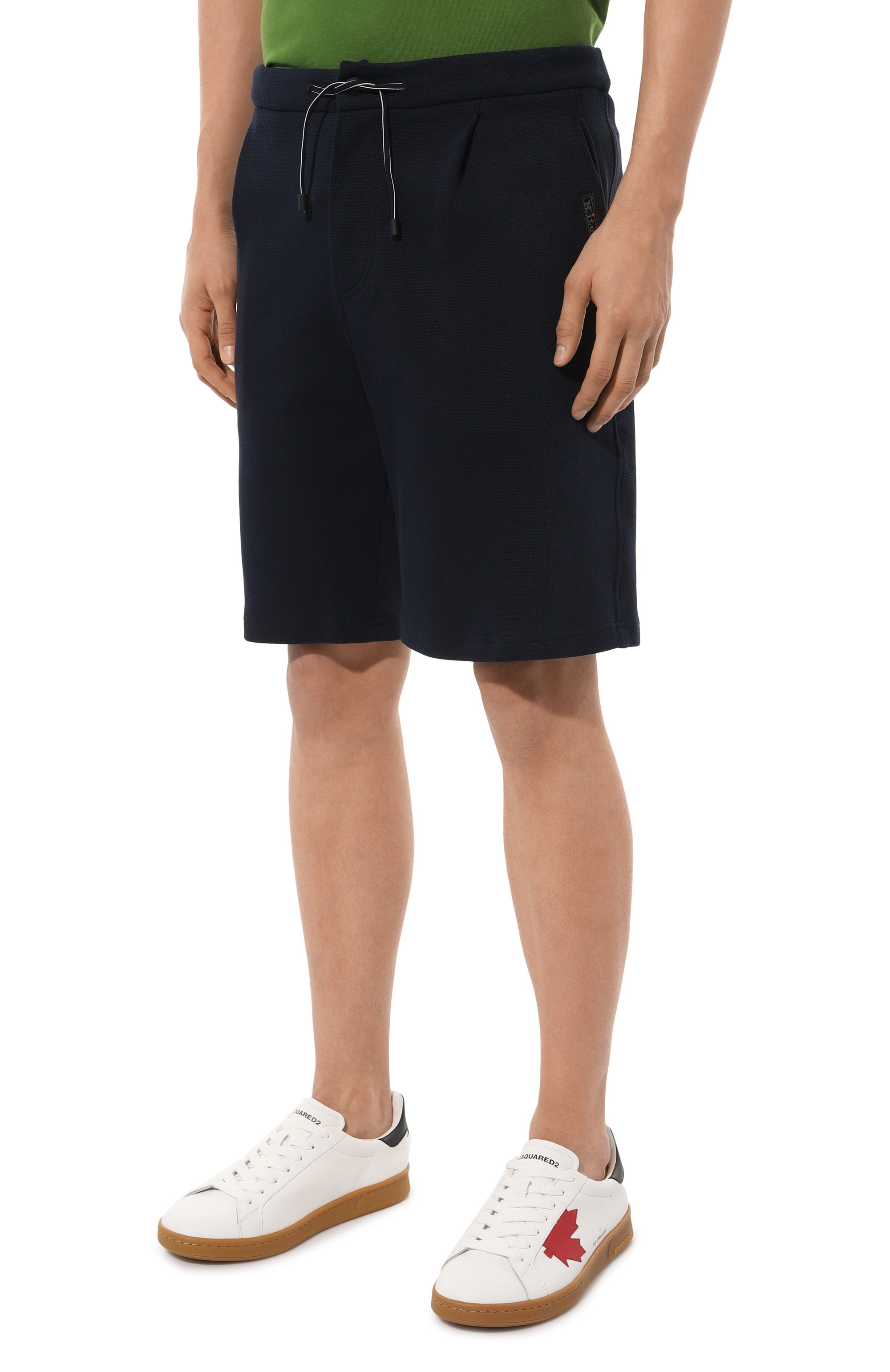 Хлопковые шорты KITON, арт. UWH1830V0851C_UWJ1830V0851C_1, фото 3