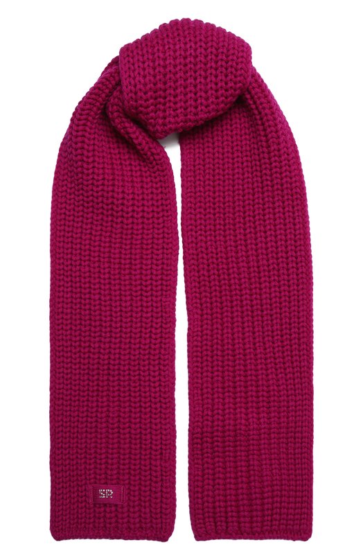 

Шерстяной шарф Rykiel Enfant, Розовый