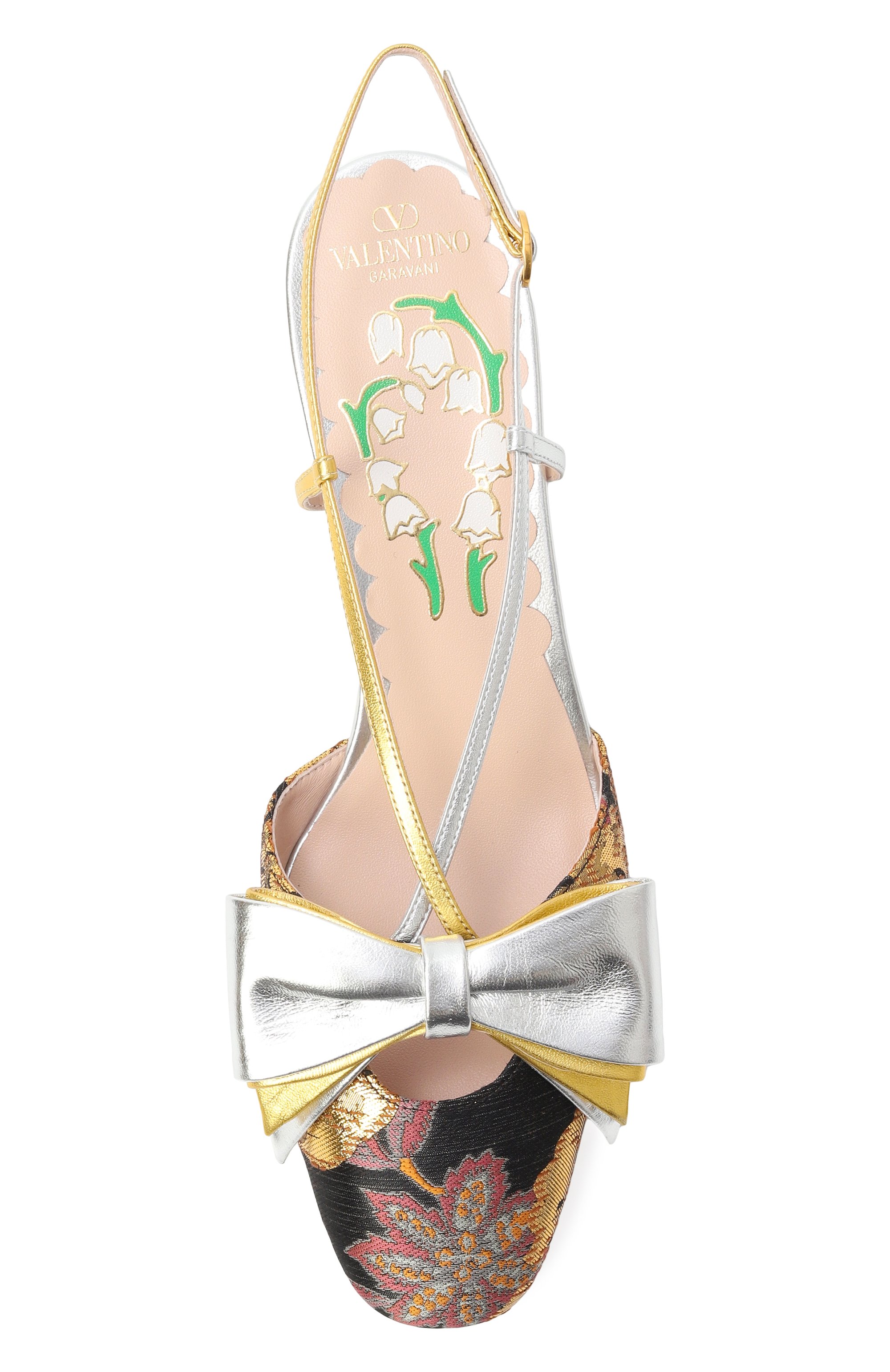 Комбинированные туфли bowow 45 VALENTINO, арт. 6W2S0LB6/QRU, фото 6