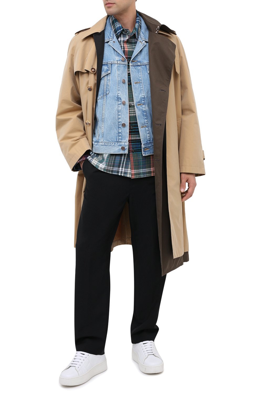 Джинсовый жилет GUCCI, арт. 623944/XDA85, фото 2