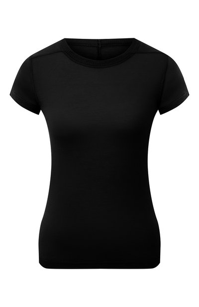 Женская футболка из вискозы и шелка RICK OWENS, арт. RP21S3235/JS