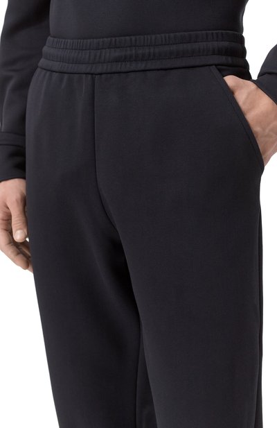 Джоггеры GIORGIO ARMANI темно-синего цвета по цене 87550 руб., арт. GM001531/TE10668, фото 5 Джоггеры GIORGIO ARMANI, арт. GM001531/TE10668, фото 5