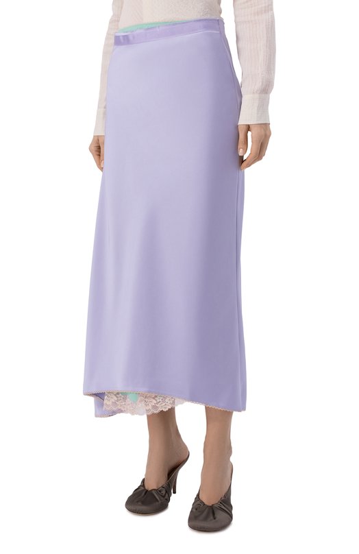 Юбка Daniil Antsiferov DA_3040.4009.026 Фиолетовый  DA_3040.4009.026 Фото 3