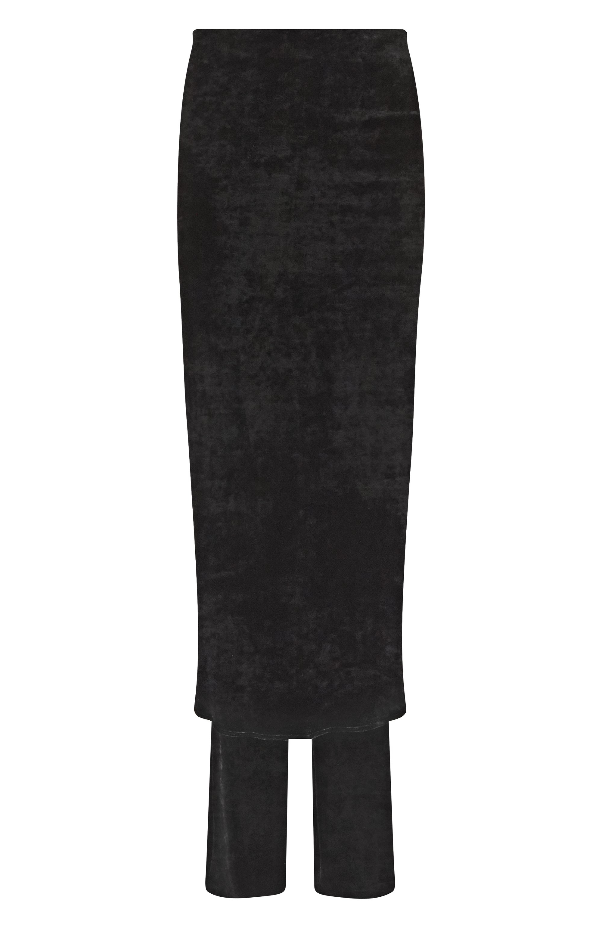 Бархатные брюки ALAIA черного цвета по цене 207000 руб., арт. AA9P0137J071A, фото 1 Бархатные брюки ALAIA, арт. AA9P0137J071A, фото 1