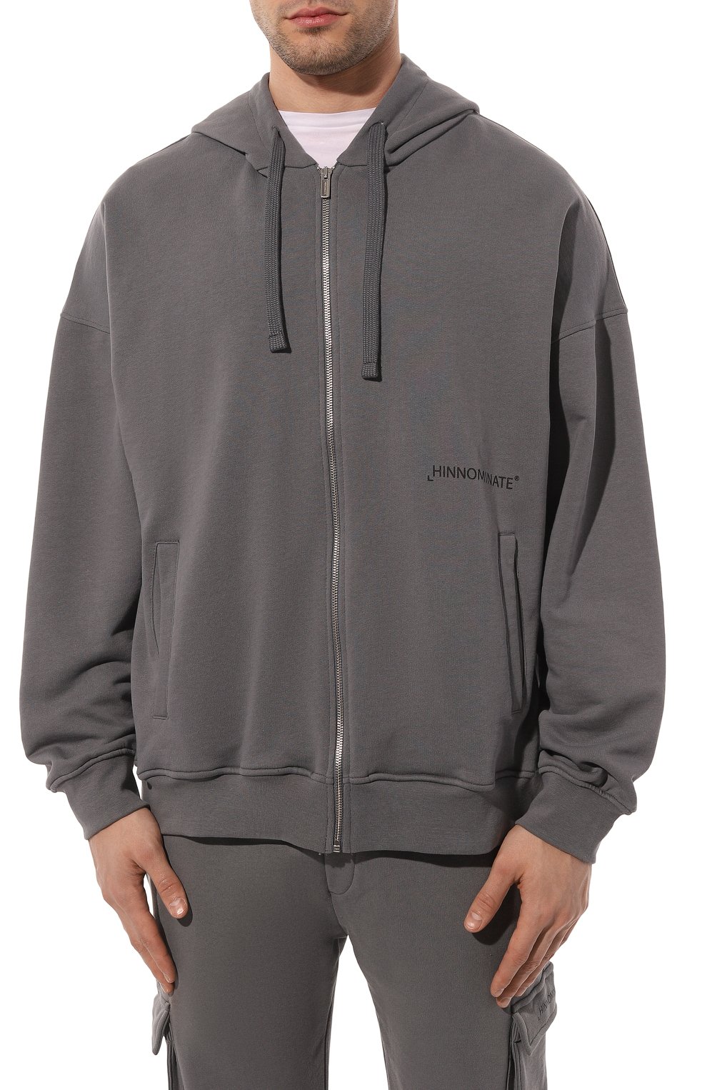 Хлопковая толстовка HINNOMINATE, арт. HUS3/HNM184, фото 3