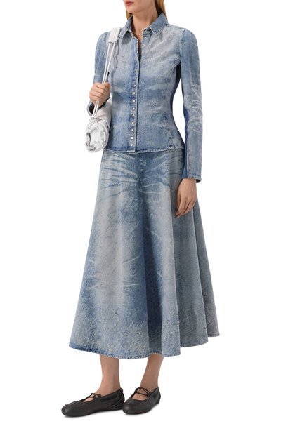 Кожаные балетки d-mile DIESEL, арт. Y03856/P7477, фото 3