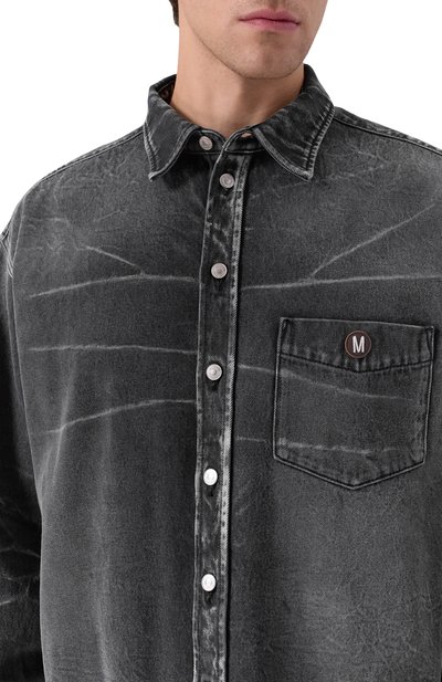 Джинсовая рубашка MOSCHINO, арт. A0229/5222, фото 5