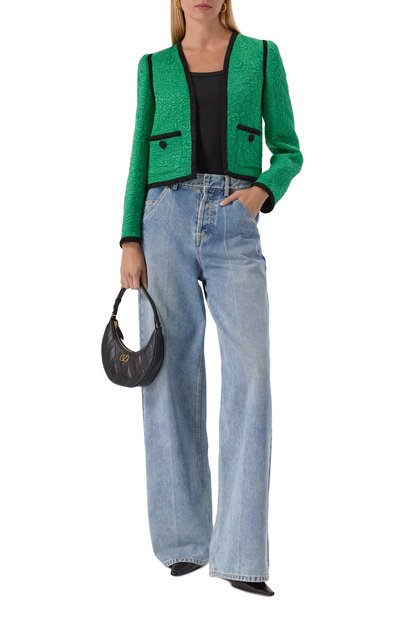 Жакет из шерсти и шелка VALENTINO, арт. 7B3CE4N5/99J, фото 2